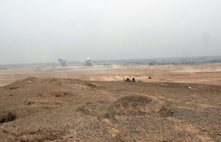 Иракски самолети бомбардираха кортежа на лидера на „Ислямска държава”