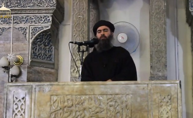 Раненият главатар на „Ислямска държава” Абу Бакр ал Багдади се крие в Ал-Букемал
