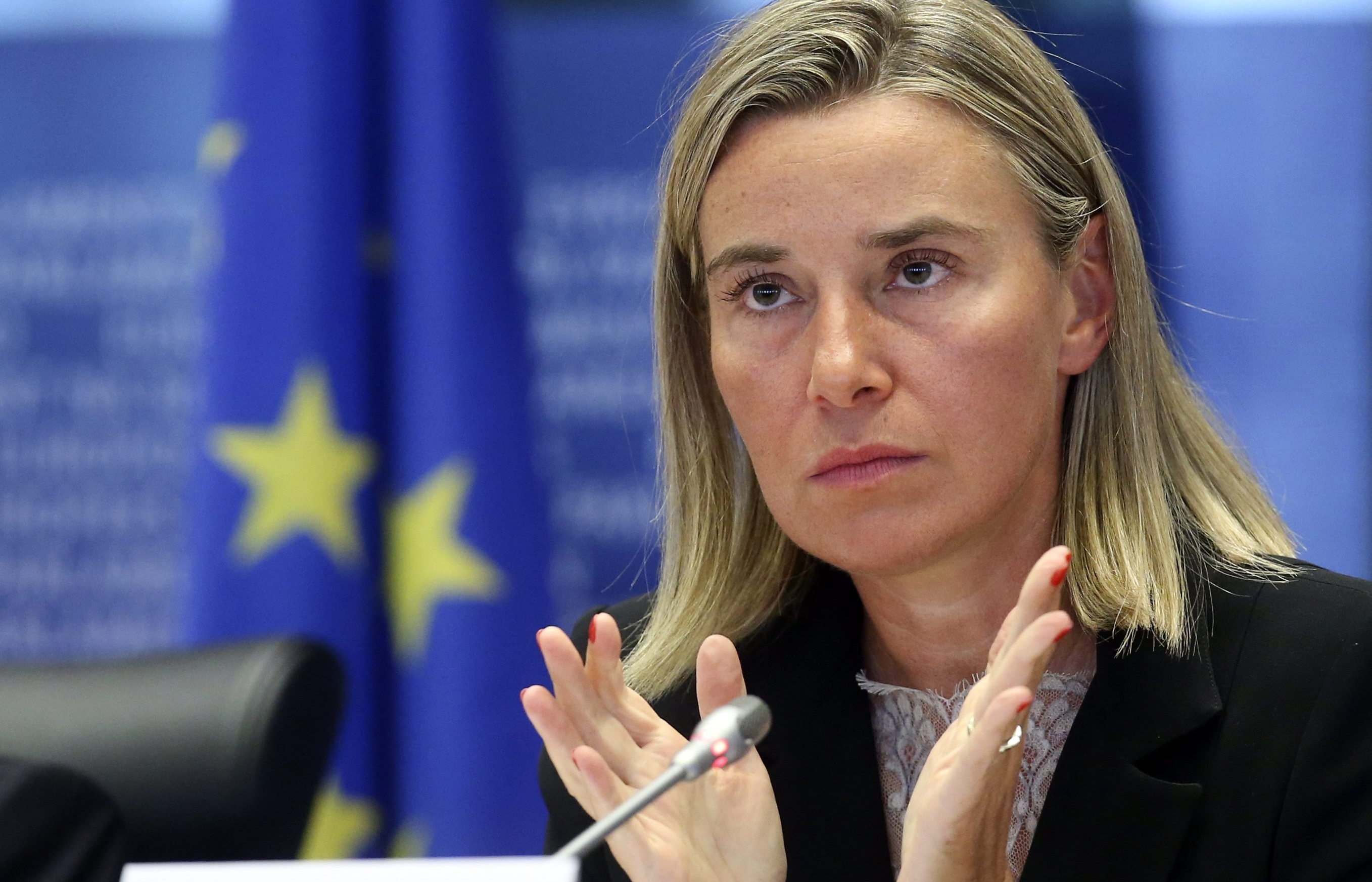 Могерини: ЕС е мирна „суперсила”, която ще осигури световен мир