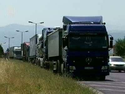 Спряха камионите за Велинград