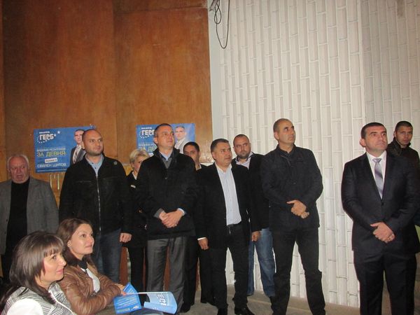 Цветан Цветанов в Девня: Подкрепяйки Свилен Шитов, подкрепяте и стабилното правителство на Бойко Борисов