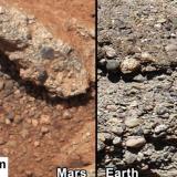 Изключително откритие: Камъчета на Марс са пренесени на десетки километри от река