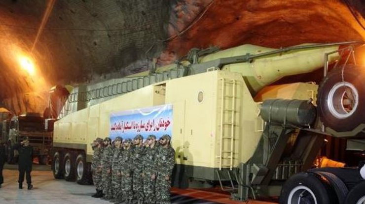 Невиждани досега кадри от леговището на най-страшните ирански ракети на 500 под земята (ВИДЕО)