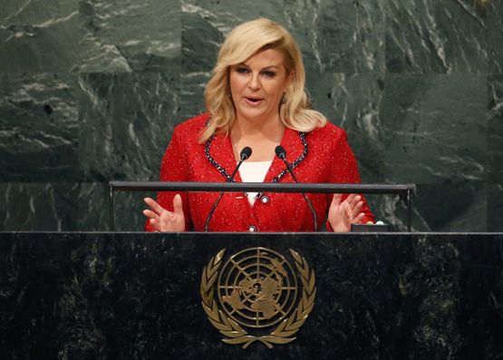 Президентът на Хърватия: Трябва да се погрижим първо за младежите и пенсионерите си, след това за бежанците