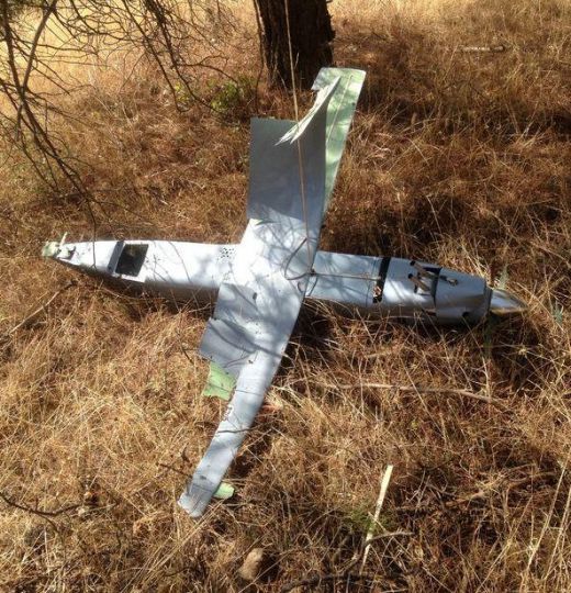 Патаклама с неочакван край: Самолетчето, „свалено” от турски изтребители, било паднало само