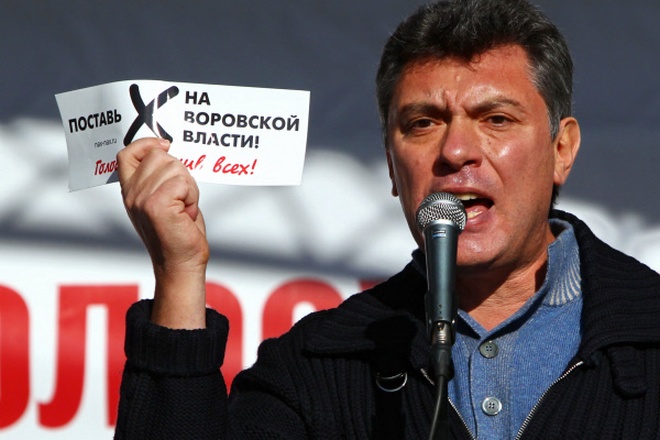 Убитият опозиционер Борис Немцов е финалист за наградата „Сахаров”