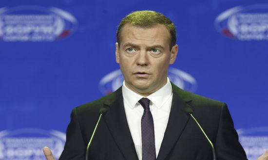 Медведев: В Сирия Русия защитава националните си интереси 