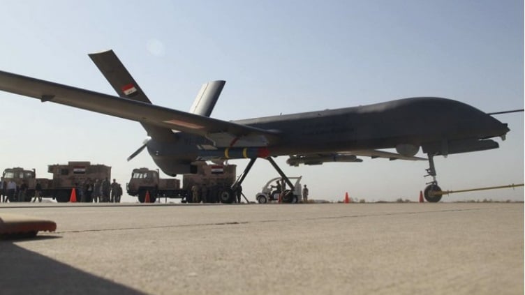 Ирак вече бие терористите и с ударни безпилотни самолети