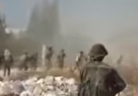 ЕКСКЛУЗИВНО ВИДЕО: Сирийската армия заклещи терористите от „Ислямска държава”