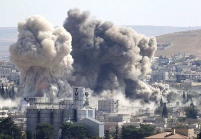 Руски медии: САЩ бомбардират целенасочено граждански обекти в Сирия