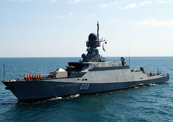 Руският ВМФ ще получи 10 кораба „Буян-М” с ракети „Калибр” 