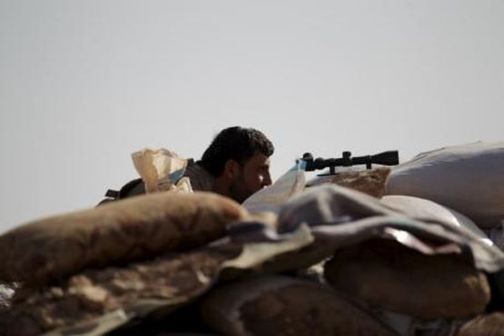Сирийската армия изтласка терористите на ИД от главната магистрала на страната 