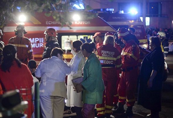 Много от пострадалите в клуба в Букурещ са в тежко състояние  