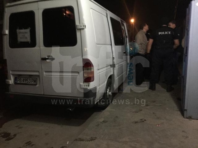 Полиция и ДАНС нахлуха в „Столипиново” (СНИМКИ)