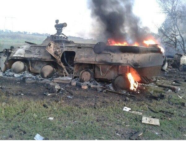 Опълченците отбиха танкова атака срещу Горловка