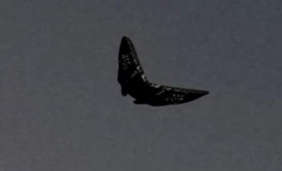 НЛО като пеперуда прелетя над Охайо и Кентъки (ВИДЕО)