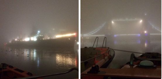 Гъста мъгла затисна Лондон, отменят полети (ВИДЕО)