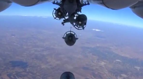 Руските ВВС удариха лагер на ИД за подготовка на легионери