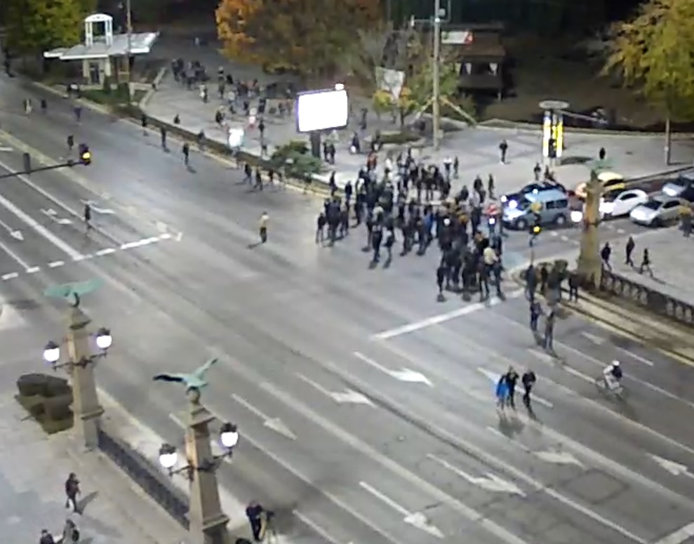 Напрежението расте! Полицията блокира и магистрала &quot;Тракия&quot;!