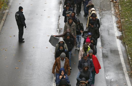 Австрия въвежда &quot;временно убежище&quot; за бежанци 