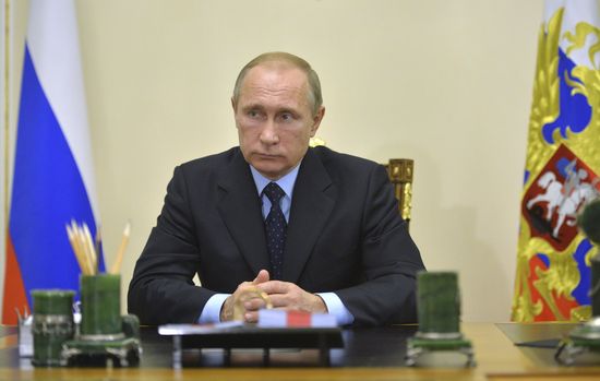 Forbes: Путин е най-влиятелният човек в света 