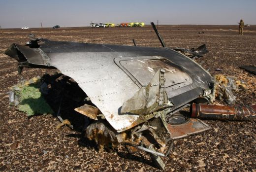 Самолет А321 преди катастрофата е бил неуправляем