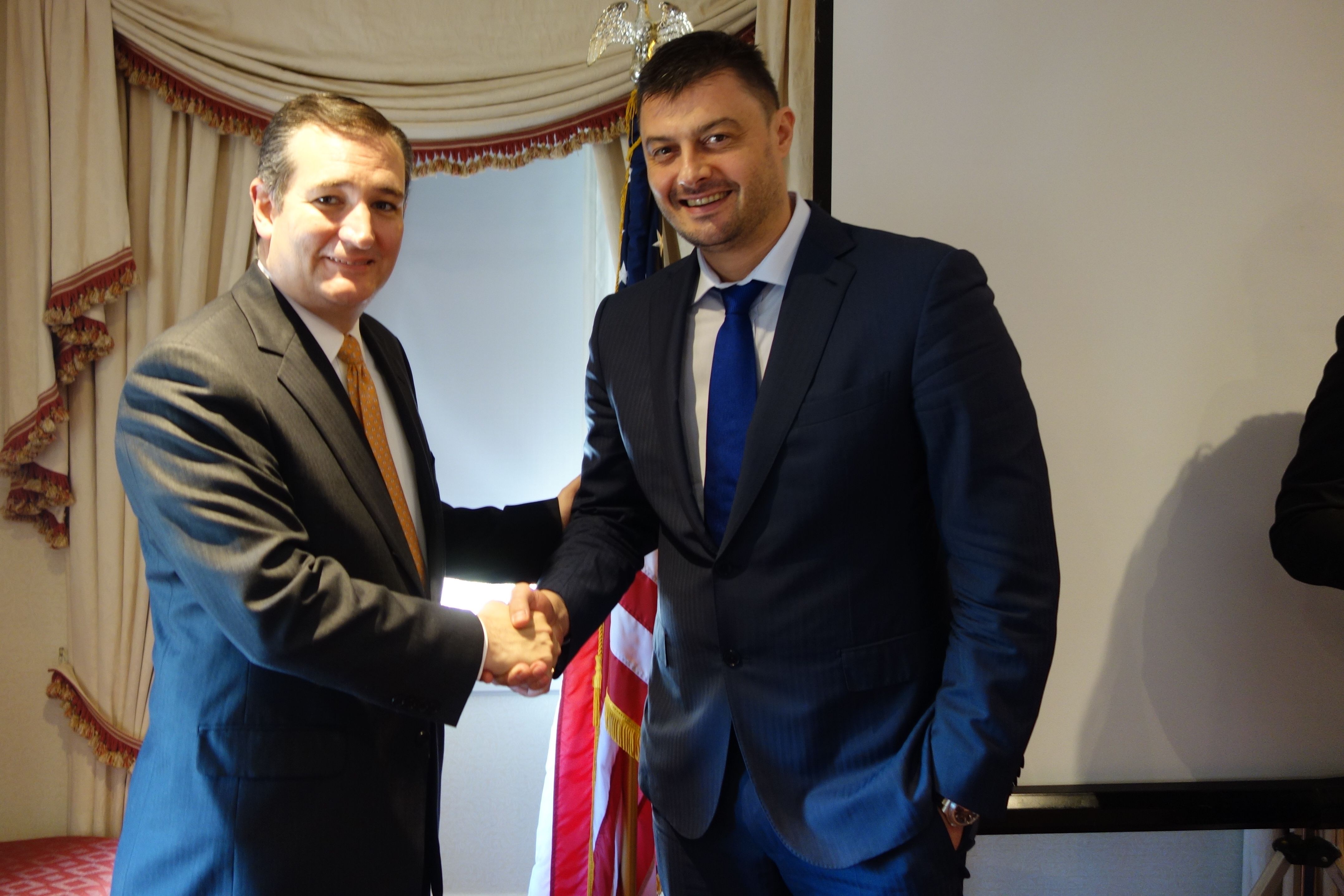 Бареков провежда интензивни срещи с конгресмени и сенатори във Вашингтон 