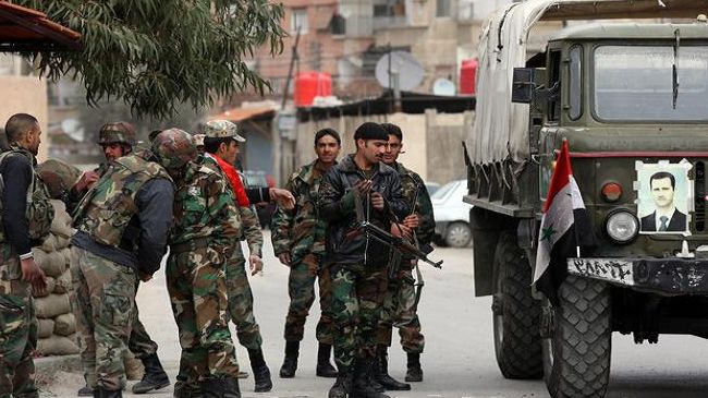 Сирийската армия е поела контрола над височина в предградие на Дамаск