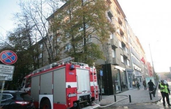 Жена загина в огнен ад до турското посолство в София 