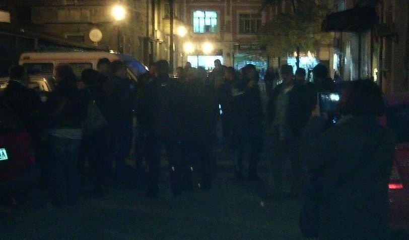 И под мощна преса полицаите в Пловдив пак се вдигнаха на протест
