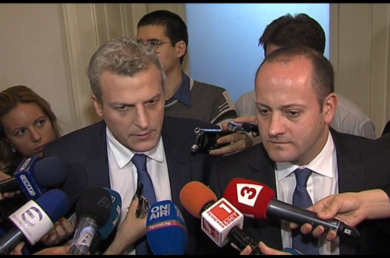 Радан Кънев пред БЛИЦ TV : Поздравихме се с Борисов за изборните резултати