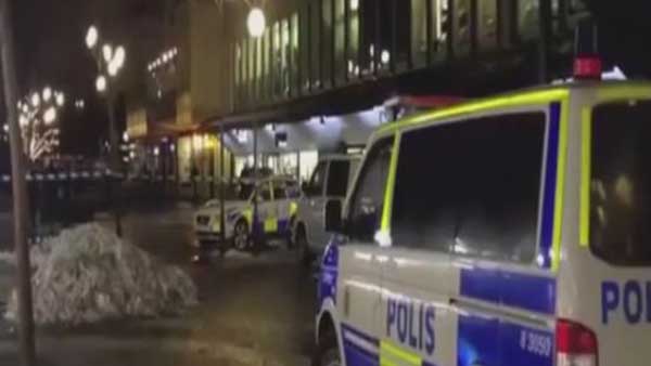 Шведската полиция разпръсна със сила протест на румънски цигани