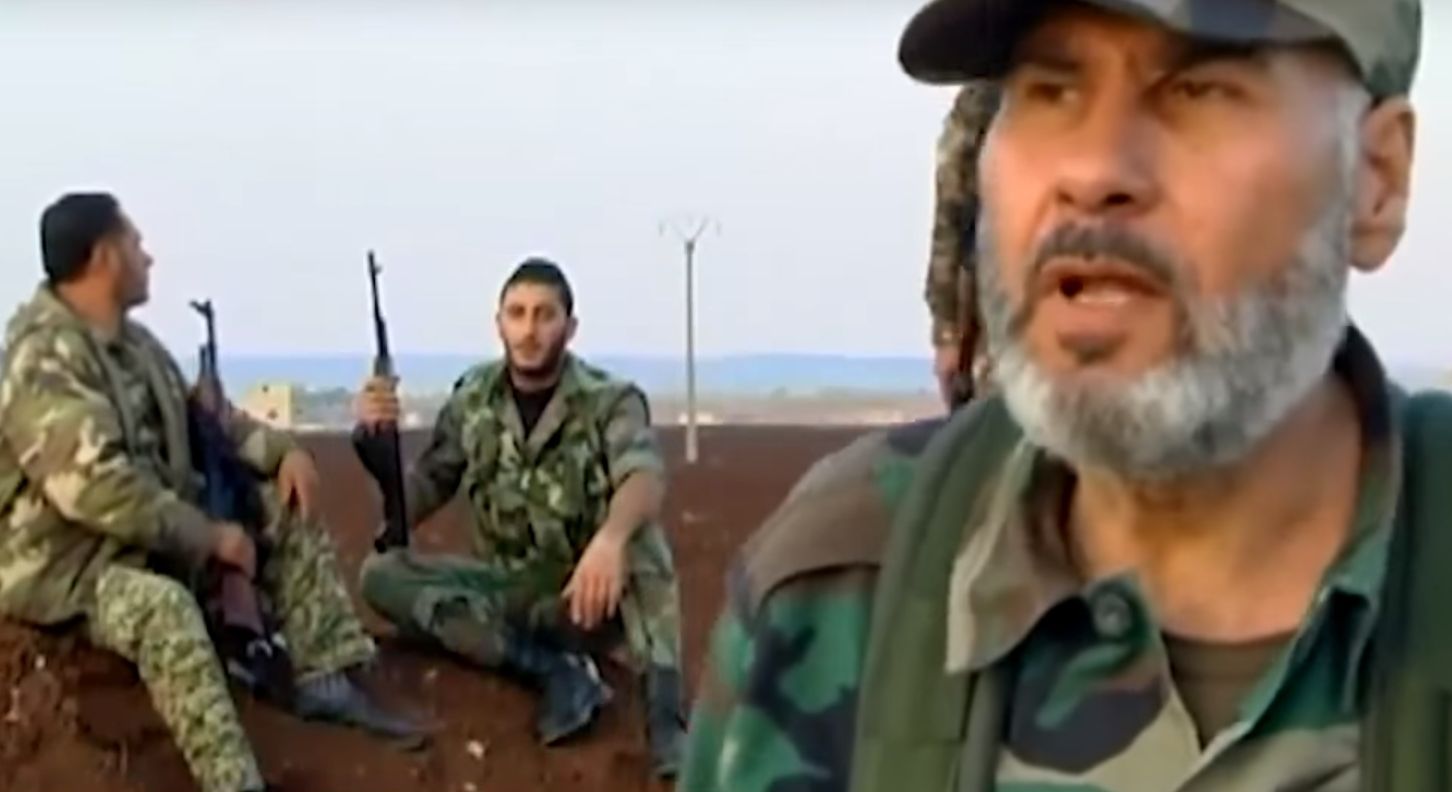 Отряди от опълченци-християни се сражават с терористите от ИД в Сирия (ВИДЕО)