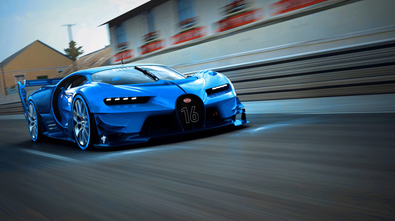 Bugatti Chiron беше забелязано на пътя