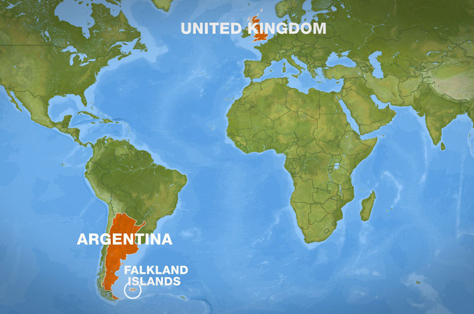 Буенос Айрес ще изписва указателните табелки за Фолкландските острови с аржентинските им имена 