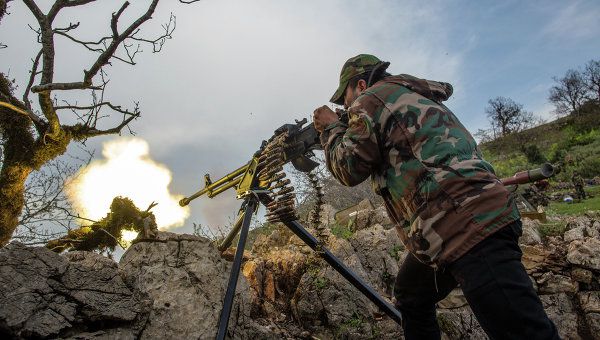 Сирийската армия унищожила почти 60 екстремисти край авиобазата Дайр ез Заур