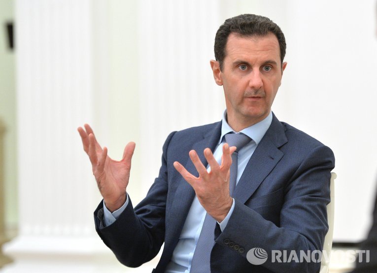 Башар Асад: В САЩ ще пречат на Доналд Тръмп да се бори срещу тероризма