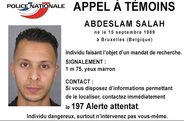 Вижте лицето на един от атентаторите, потопили Париж в кръв (СНИМКА)