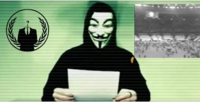 „Анонимните” обявиха война на „Ислямска държава”: Ще ви преследваме до дупка