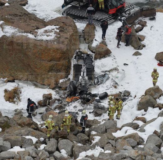 bTV: Има загинал при катастрофата с националите ни по ски в Австрия