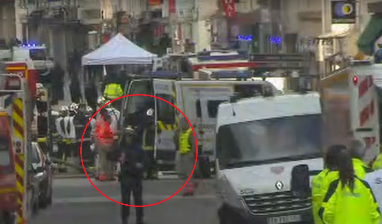 Изведоха ранен полицай от кордона в &quot;Сен Дени&quot;