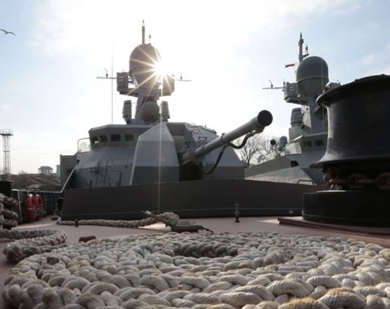 Втора мощна ракетна атака на кораби от Каспийската флотилия унищожи над 600 терористи в Сирия (ВИДЕО)