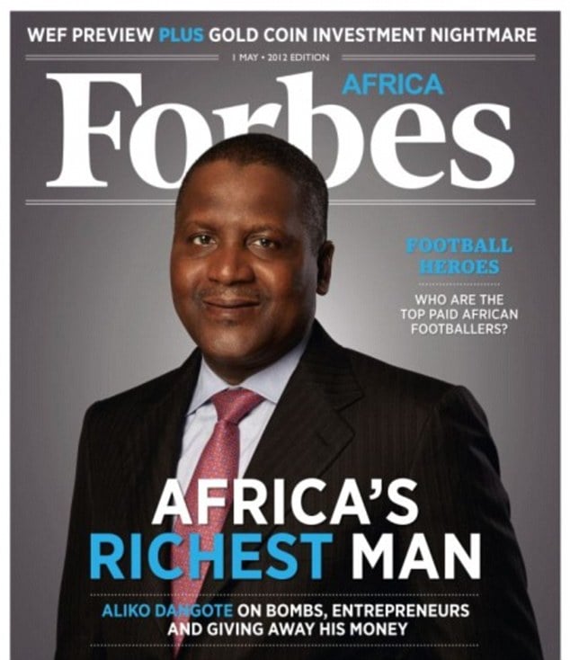 Най-богатият африканец се разминал на косъм с терористите