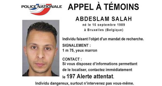 Атентаторът Салах Абдеслам работил няколко години в белгийското метро 