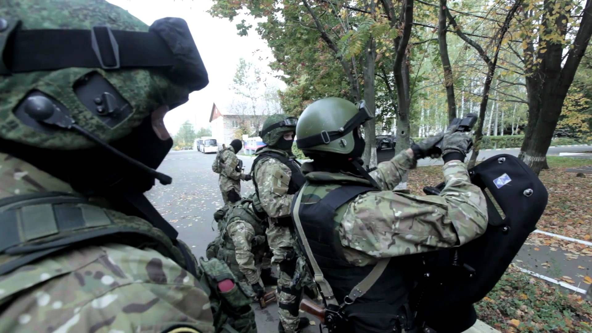 Руски спецчасти убиха 14 бандити в Северен Кавказ, били свързани с &quot;Ислямска държава&quot;
