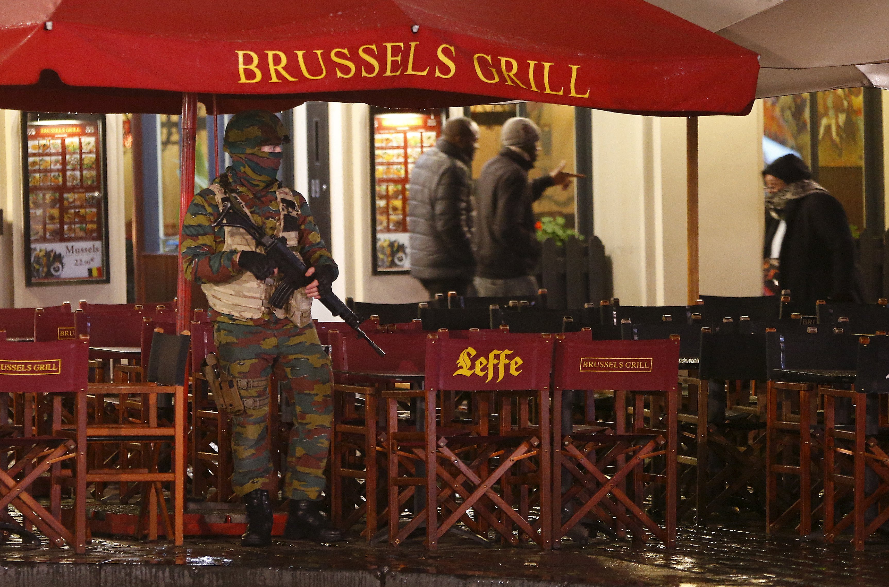 Извънредно: Започна масирана антитерористична операция в центъра на Брюксел 