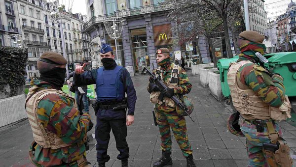 Антитерористичната операция в Брюксел завърши, има задържани