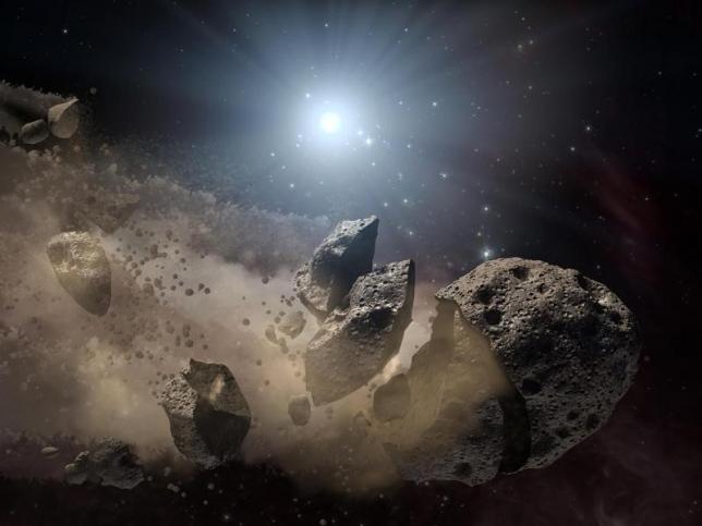 Телескоп ще търси злато на астероидите 
