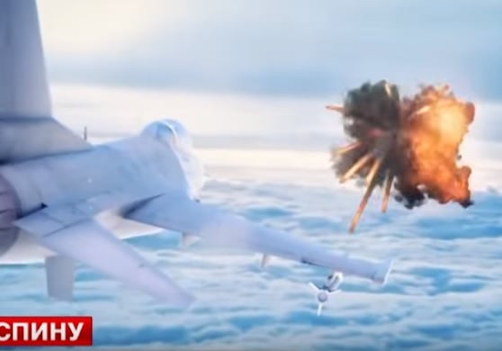 Удар в гръб: Възстановка разкрива как е нападнат и свален Су-24 (ВИДЕО)