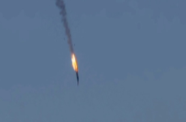 Немски военни: Су-24  е бил атакуван в гръб над сирийска територия 